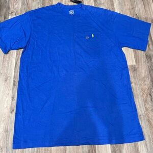 NWT Polo by Lauren blue tee shirt t-Shirt size 2X